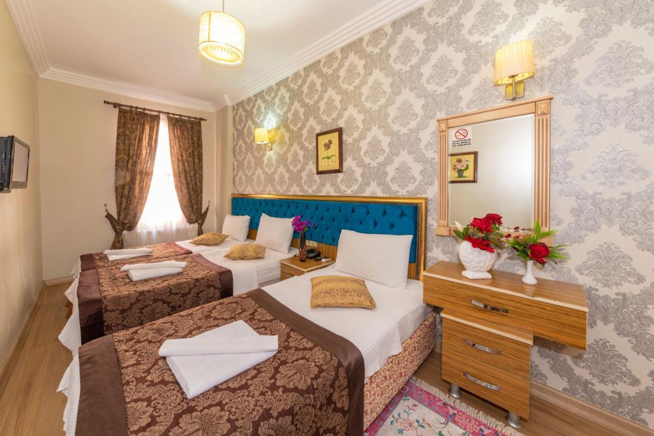 Ista Palace Hotel Stambuł Zewnętrze zdjęcie