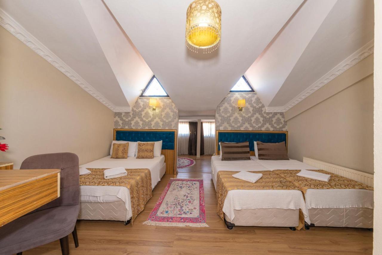 Ista Palace Hotel Stambuł Zewnętrze zdjęcie