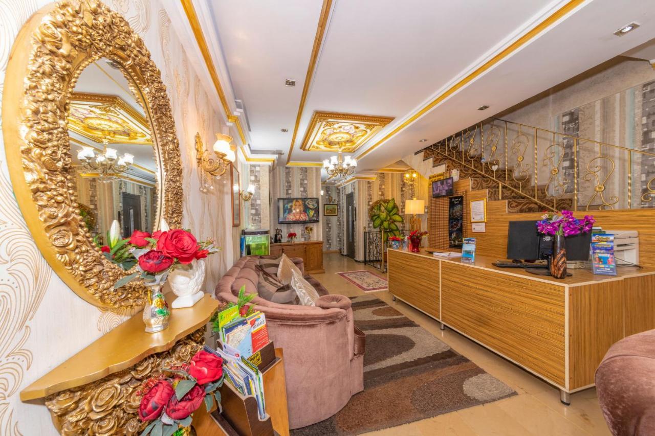 Ista Palace Hotel Stambuł Zewnętrze zdjęcie