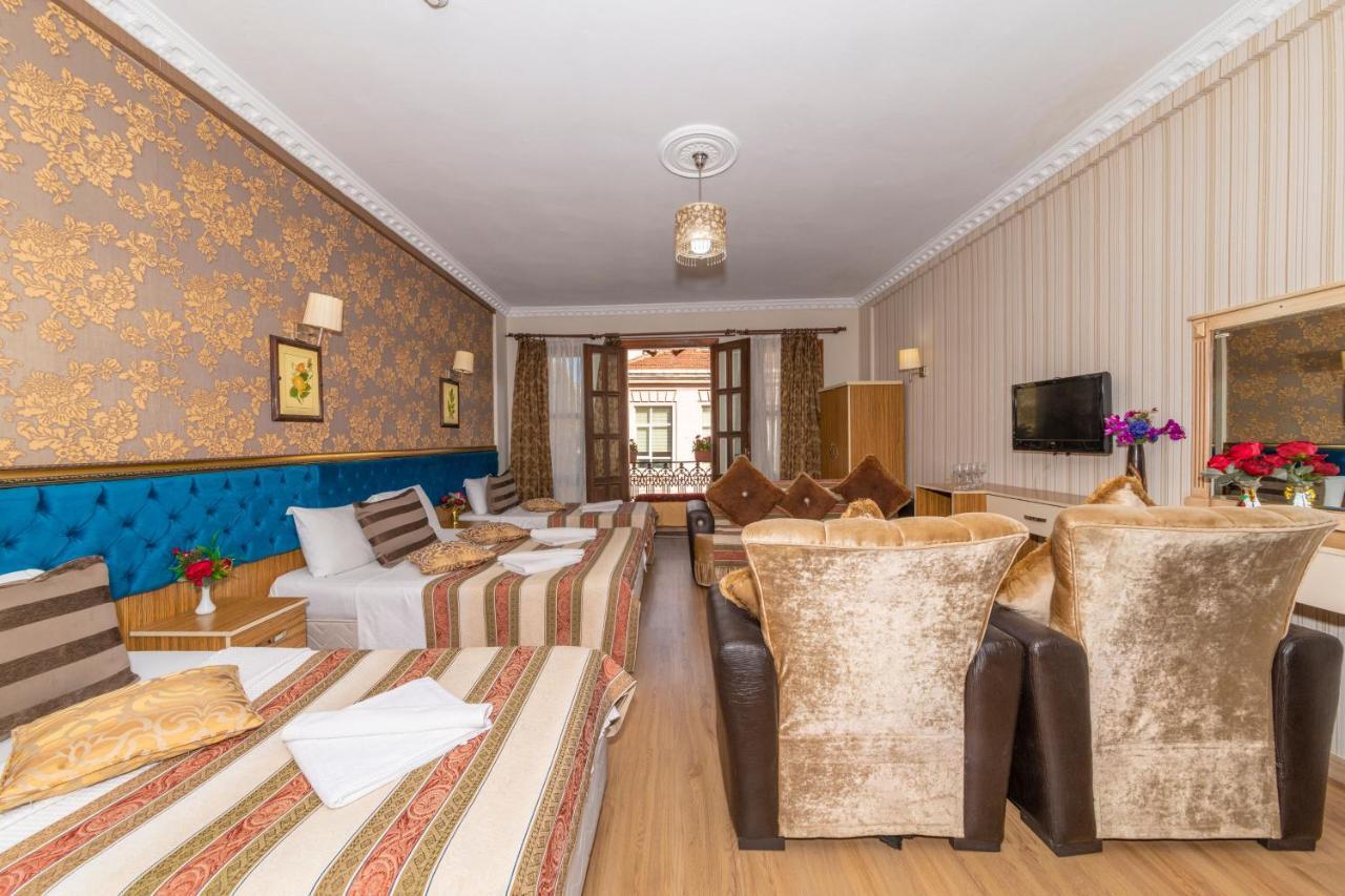 Ista Palace Hotel Stambuł Zewnętrze zdjęcie