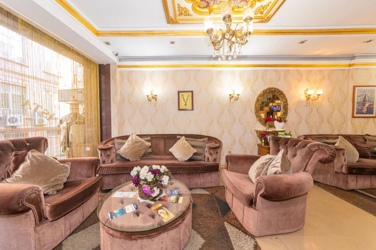 Ista Palace Hotel Stambuł Zewnętrze zdjęcie