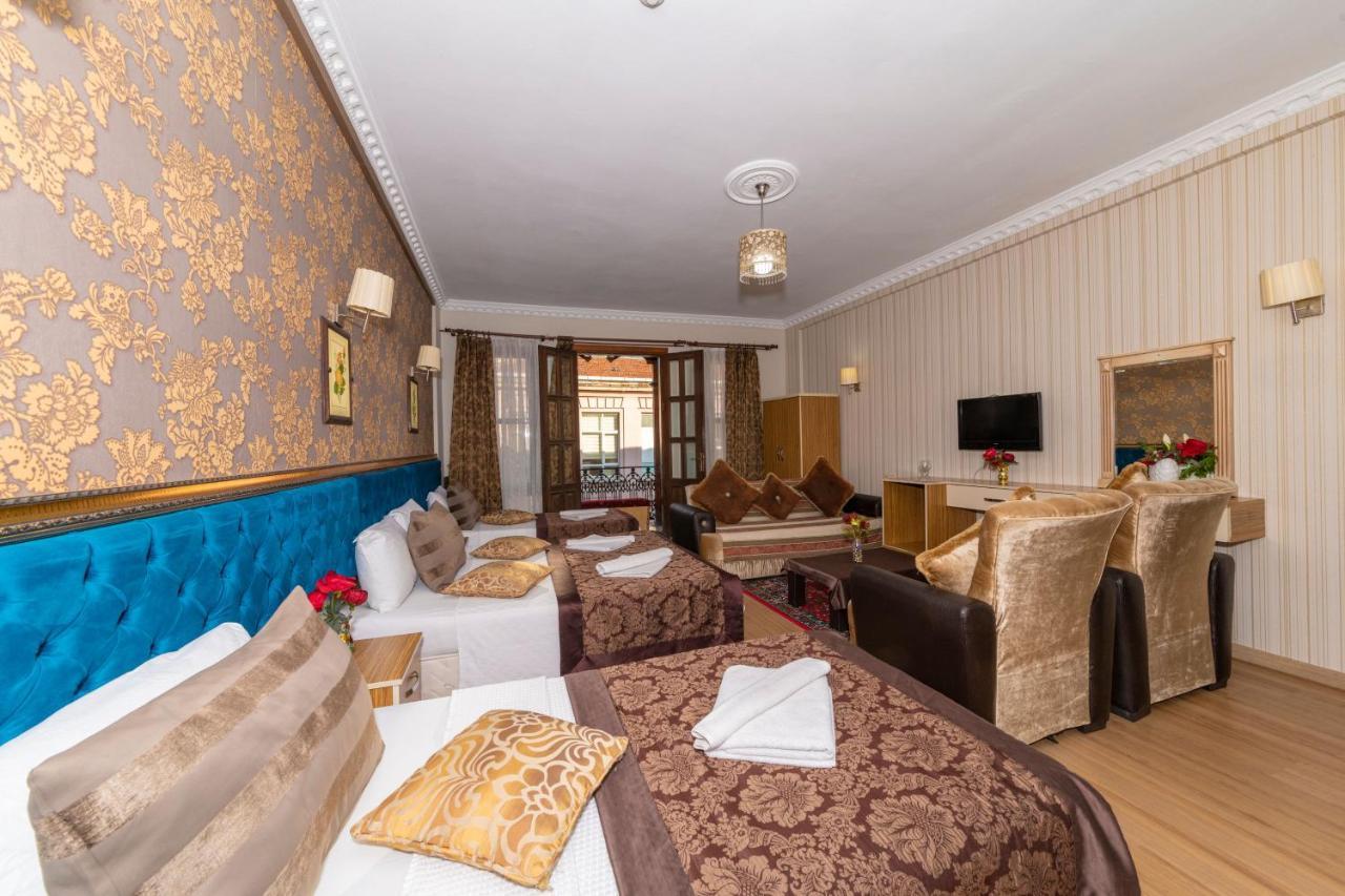 Ista Palace Hotel Stambuł Zewnętrze zdjęcie