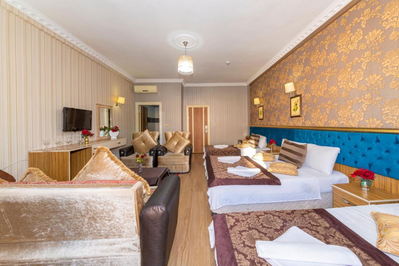 Ista Palace Hotel Stambuł Zewnętrze zdjęcie