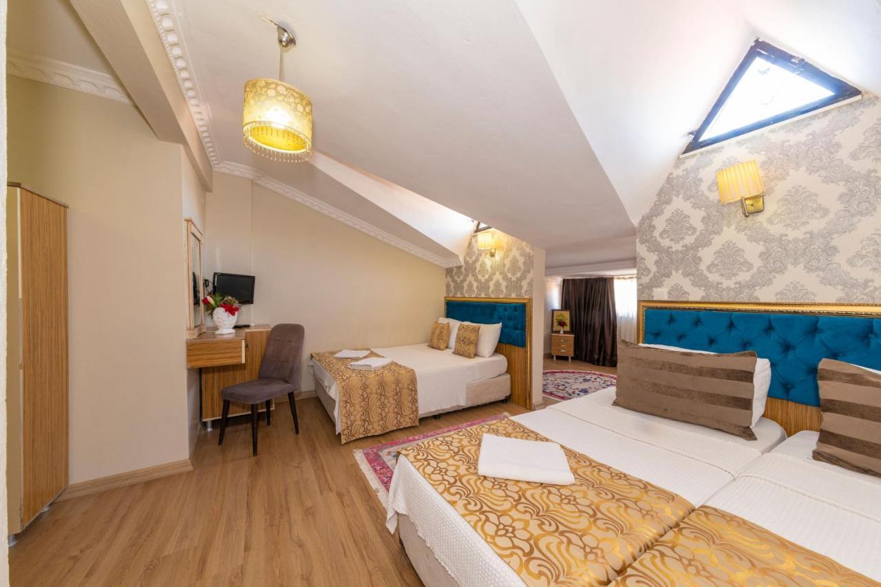 Ista Palace Hotel Stambuł Zewnętrze zdjęcie