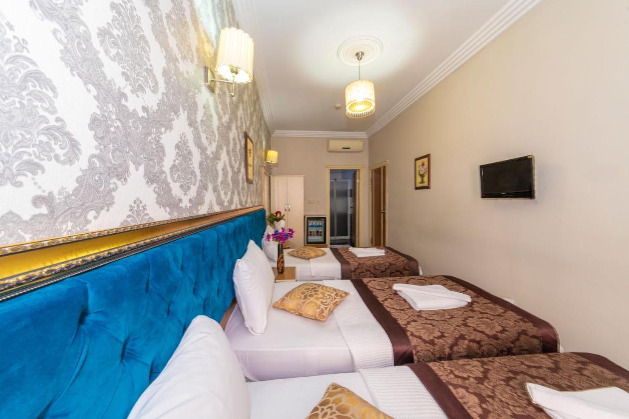Ista Palace Hotel Stambuł Zewnętrze zdjęcie