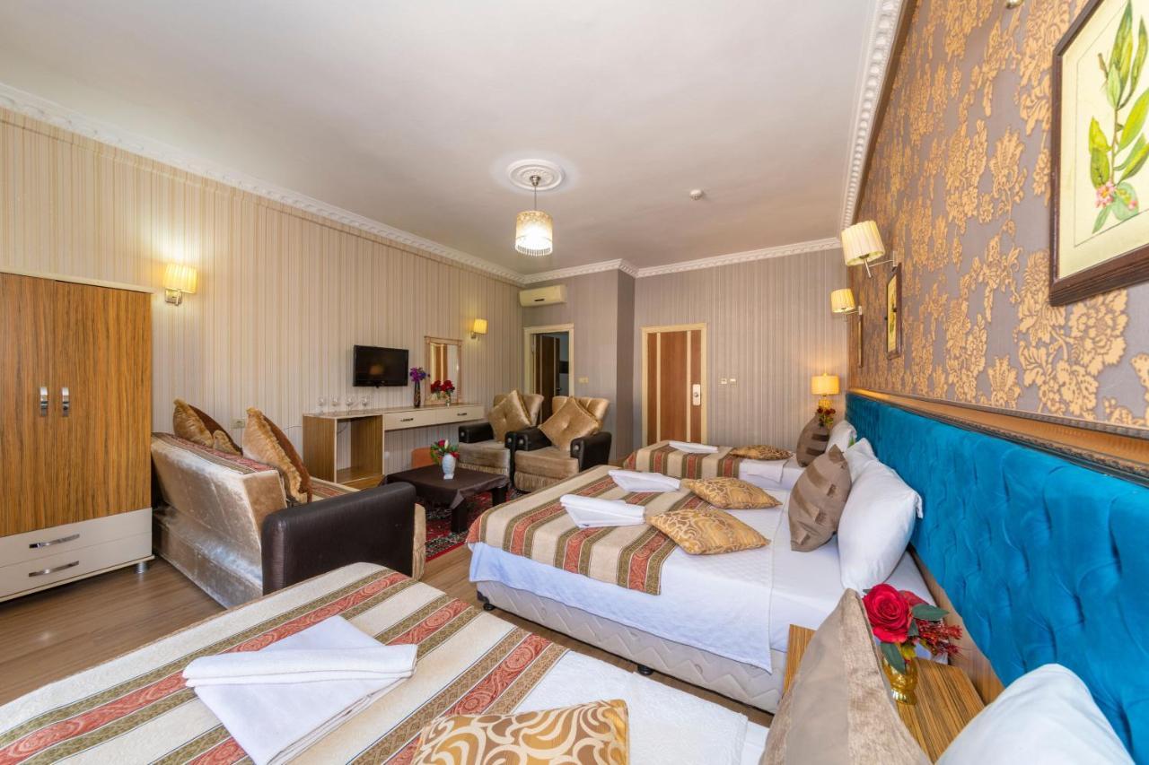 Ista Palace Hotel Stambuł Zewnętrze zdjęcie