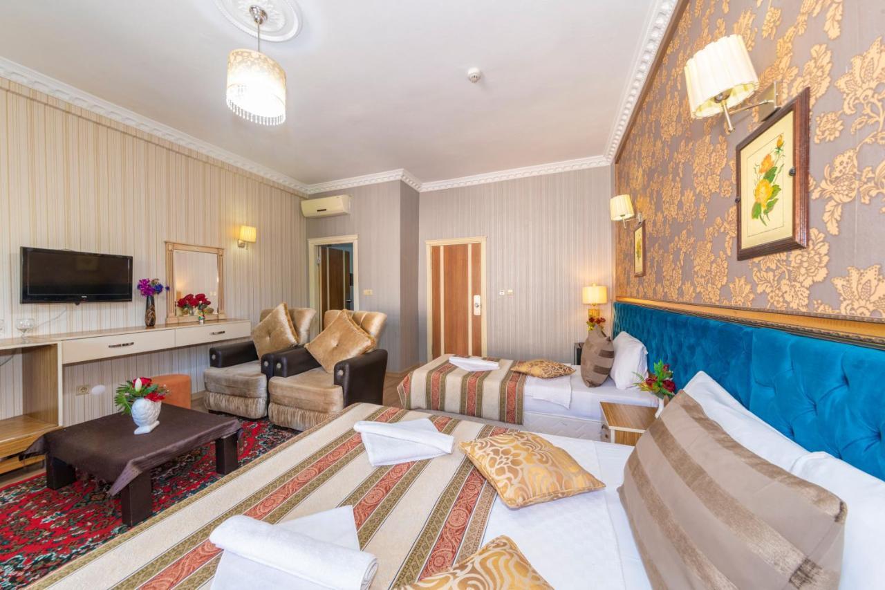 Ista Palace Hotel Stambuł Zewnętrze zdjęcie