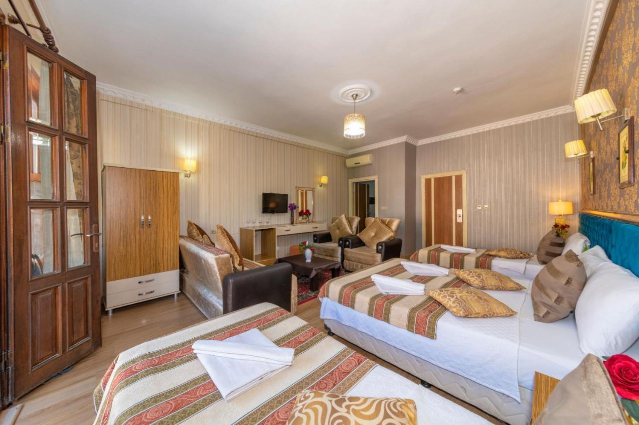 Ista Palace Hotel Stambuł Zewnętrze zdjęcie