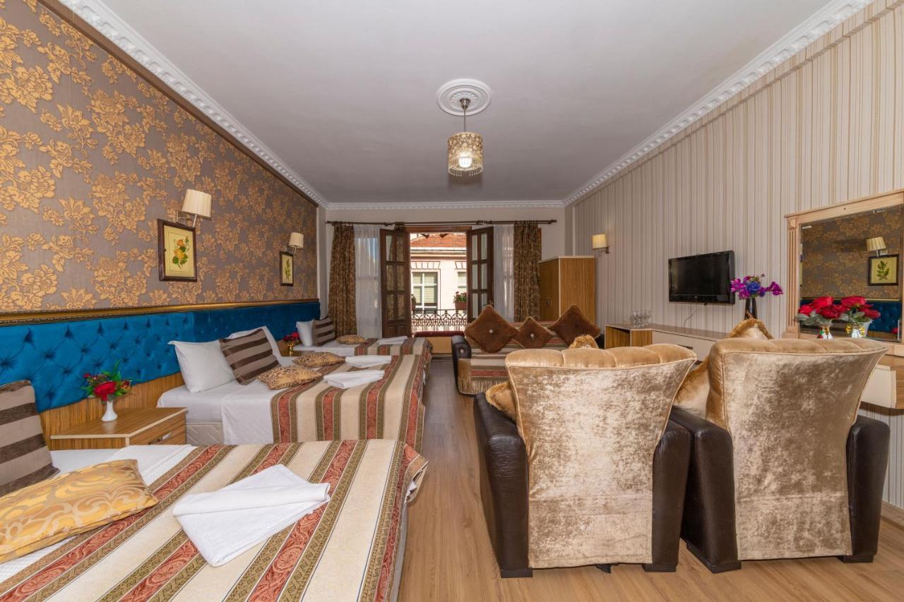 Ista Palace Hotel Stambuł Zewnętrze zdjęcie