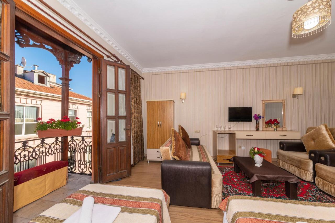 Ista Palace Hotel Stambuł Zewnętrze zdjęcie