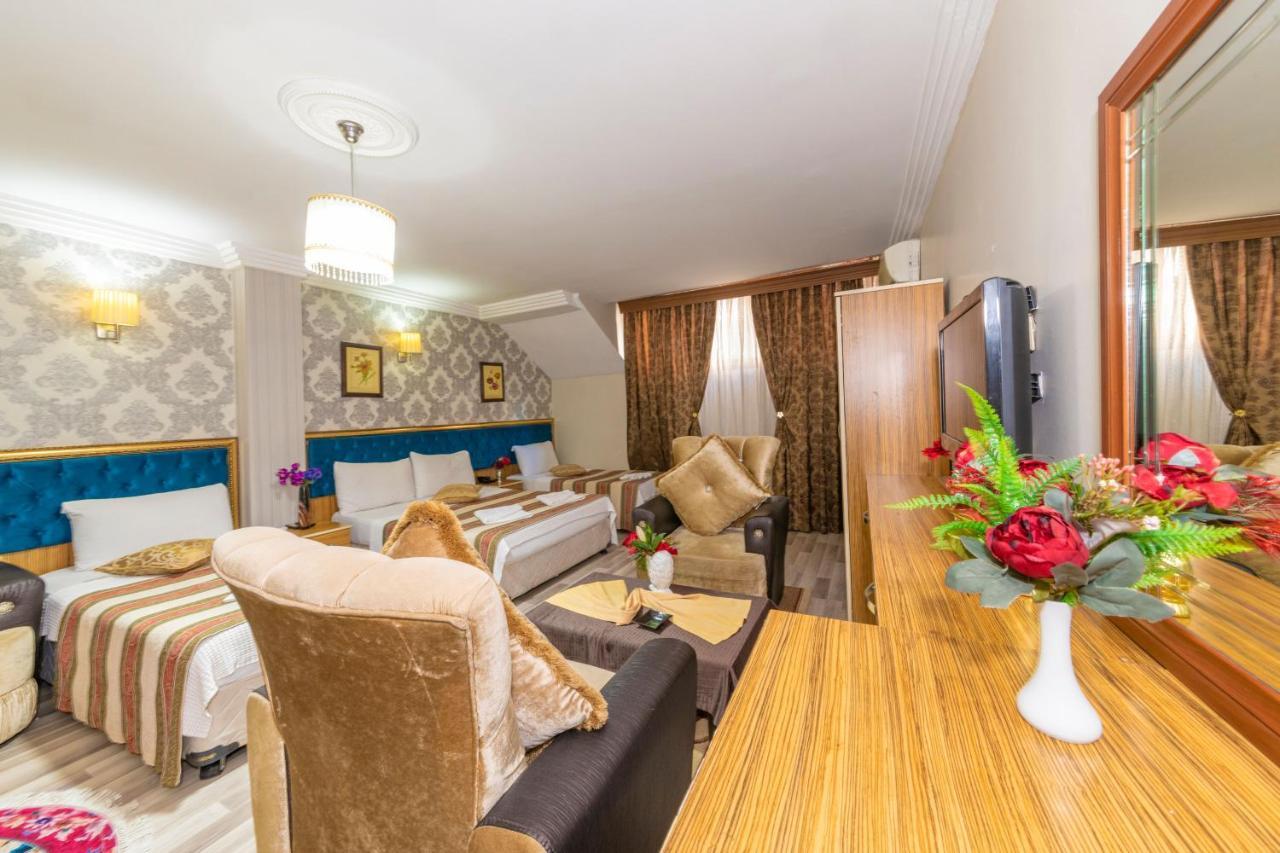 Ista Palace Hotel Stambuł Zewnętrze zdjęcie