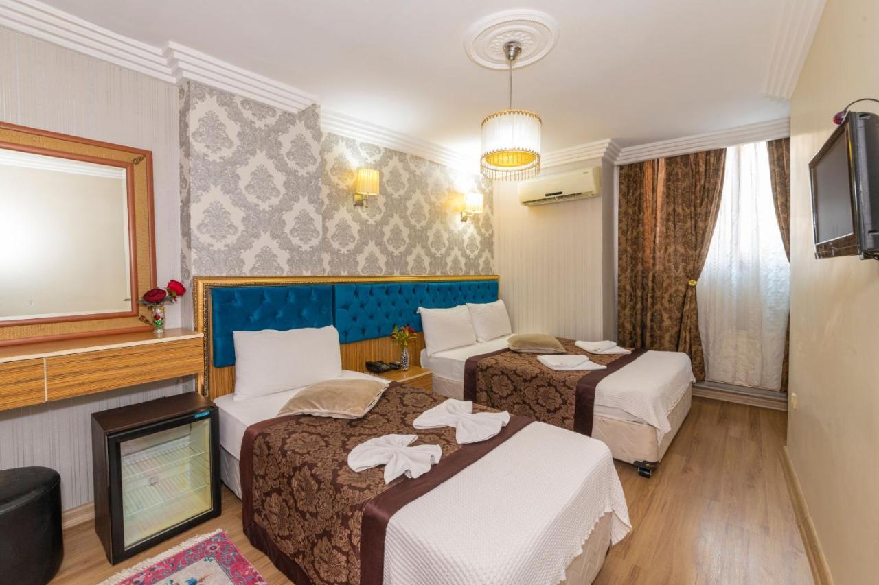 Ista Palace Hotel Stambuł Zewnętrze zdjęcie