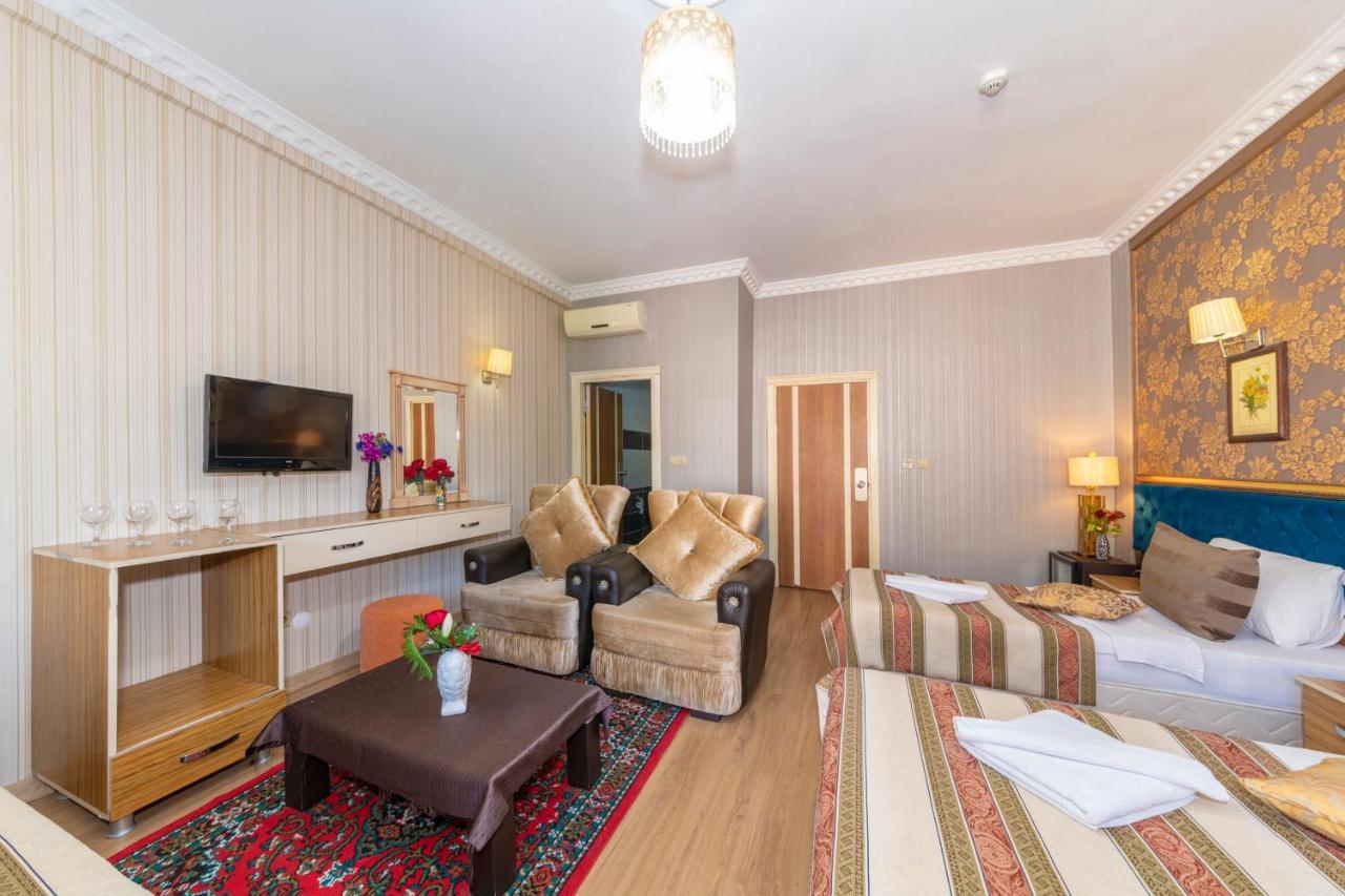 Ista Palace Hotel Stambuł Zewnętrze zdjęcie