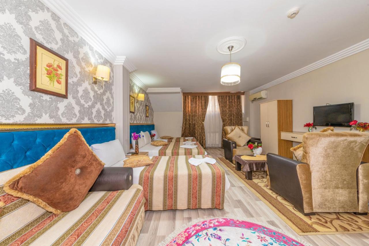 Ista Palace Hotel Stambuł Zewnętrze zdjęcie