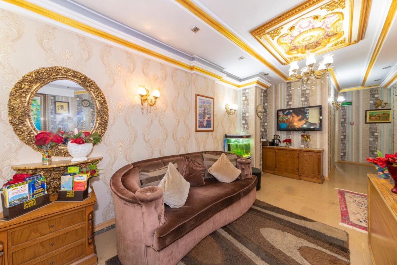 Ista Palace Hotel Stambuł Zewnętrze zdjęcie