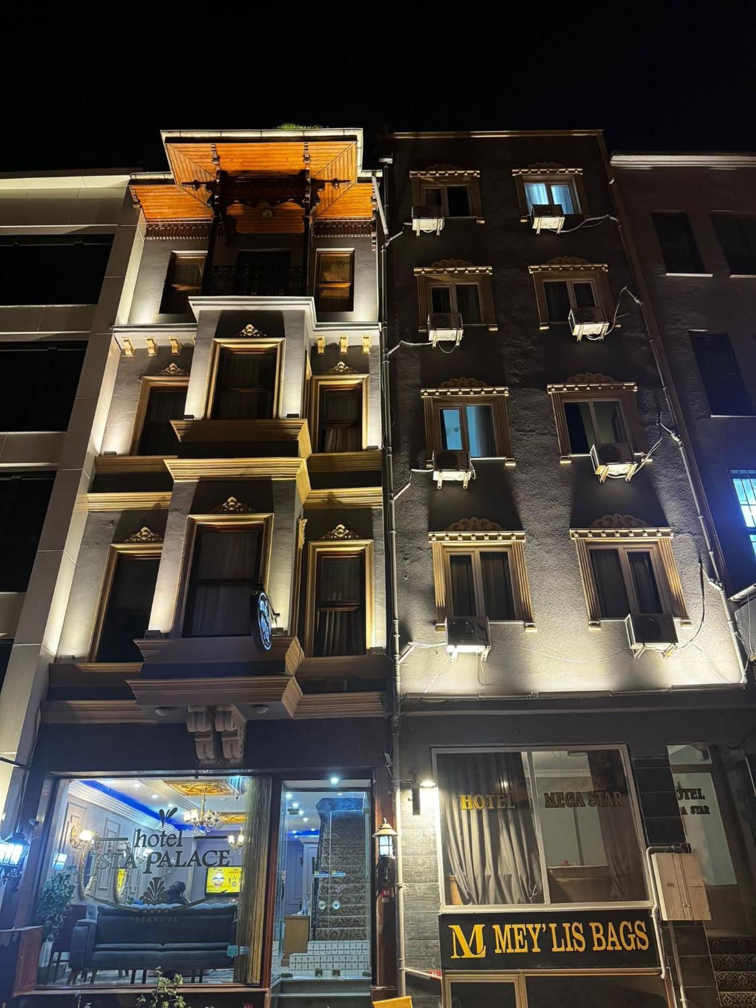 Ista Palace Hotel Stambuł Zewnętrze zdjęcie